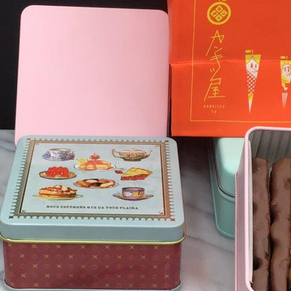 サクっと食感のフロランタン　ギフト缶 -8本セット-