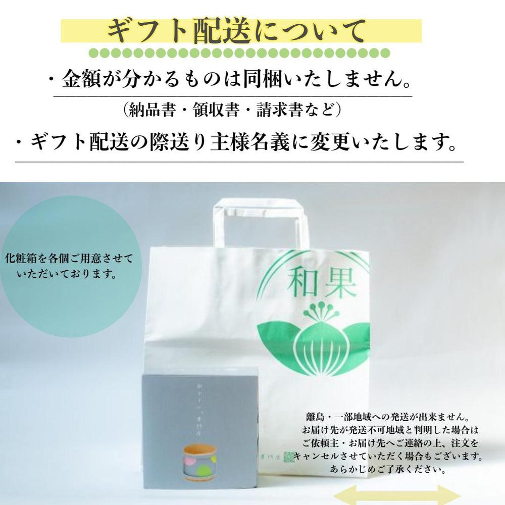 ギフト配送について