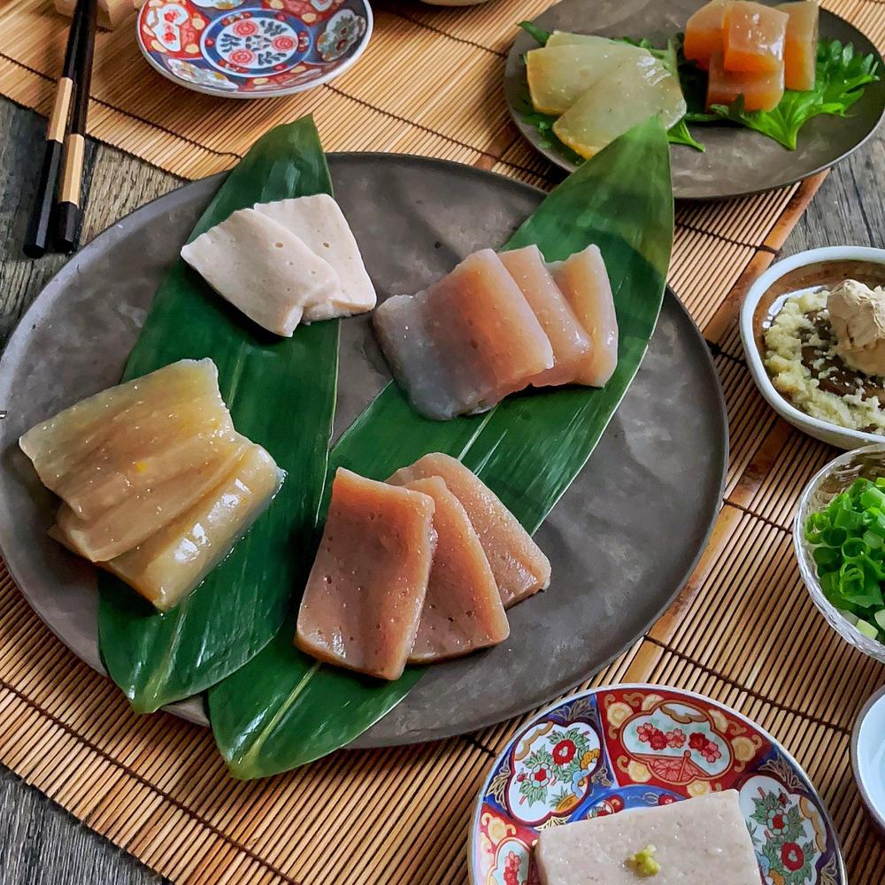 こだわり蒟蒻セット | 手造りこんにゃくのお店 ポタジェやすおか