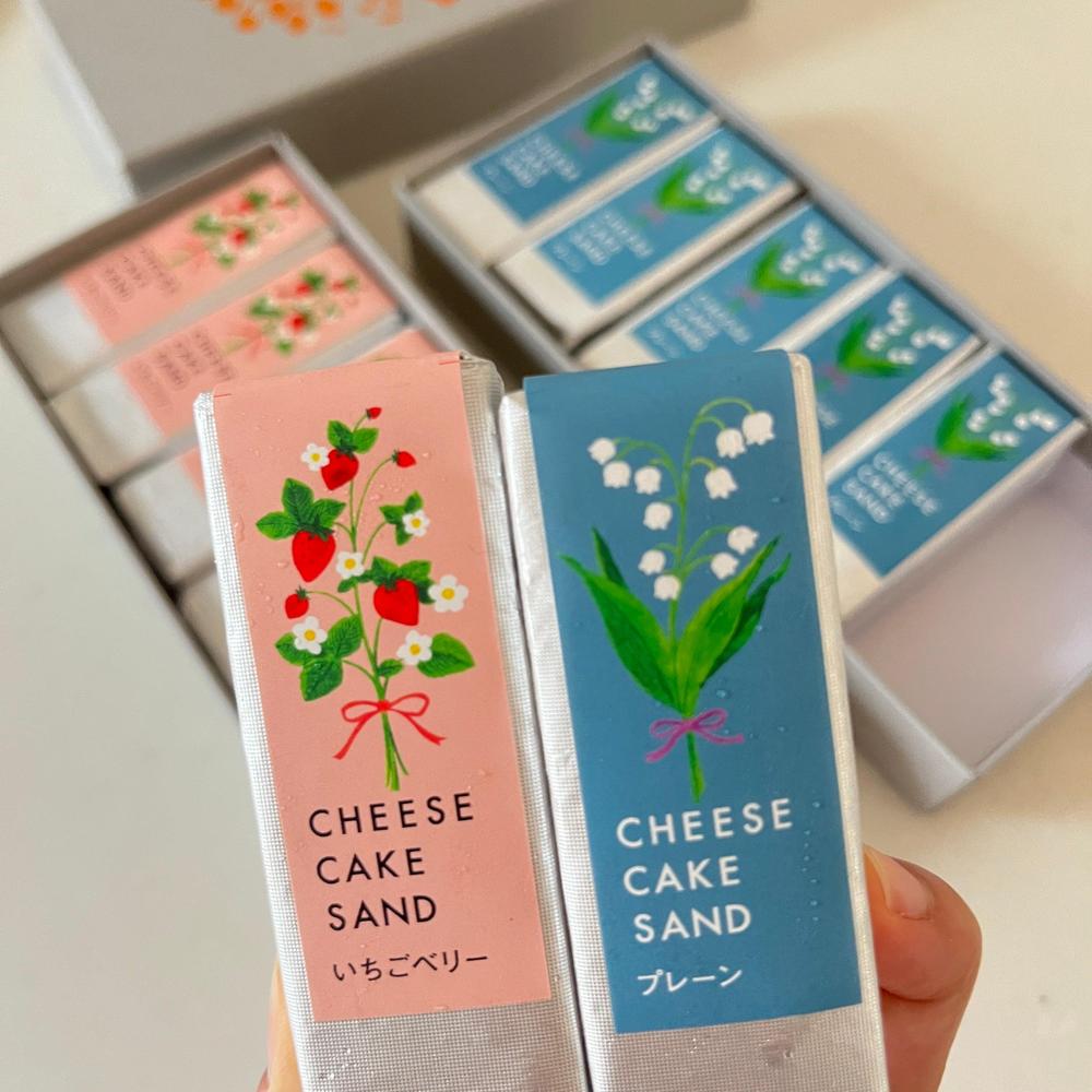 チーズケーキサンド - CHEESECAKE SAND - いちごベリー 6本入