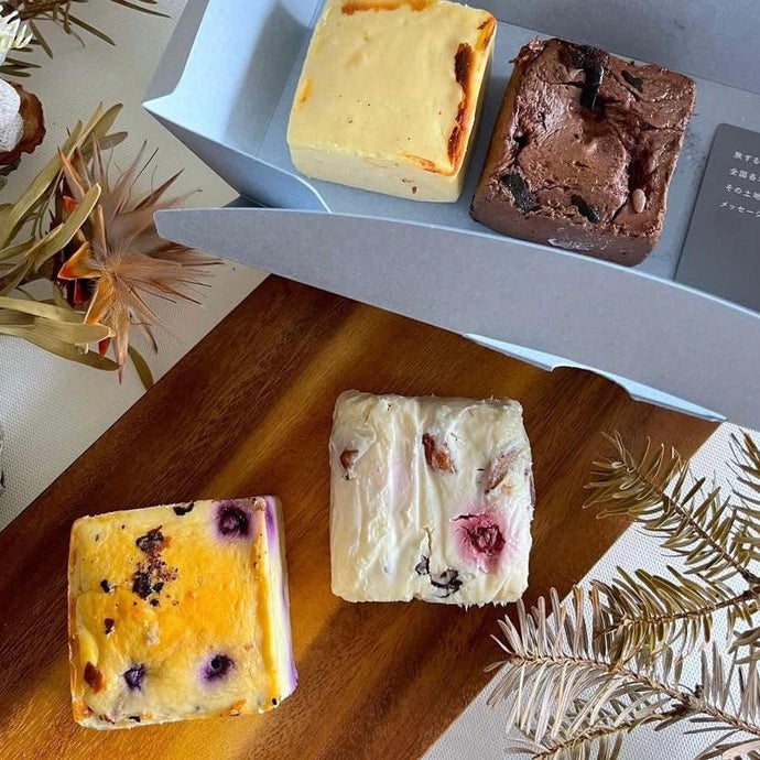 チーズケーキ フルーツアソートセット