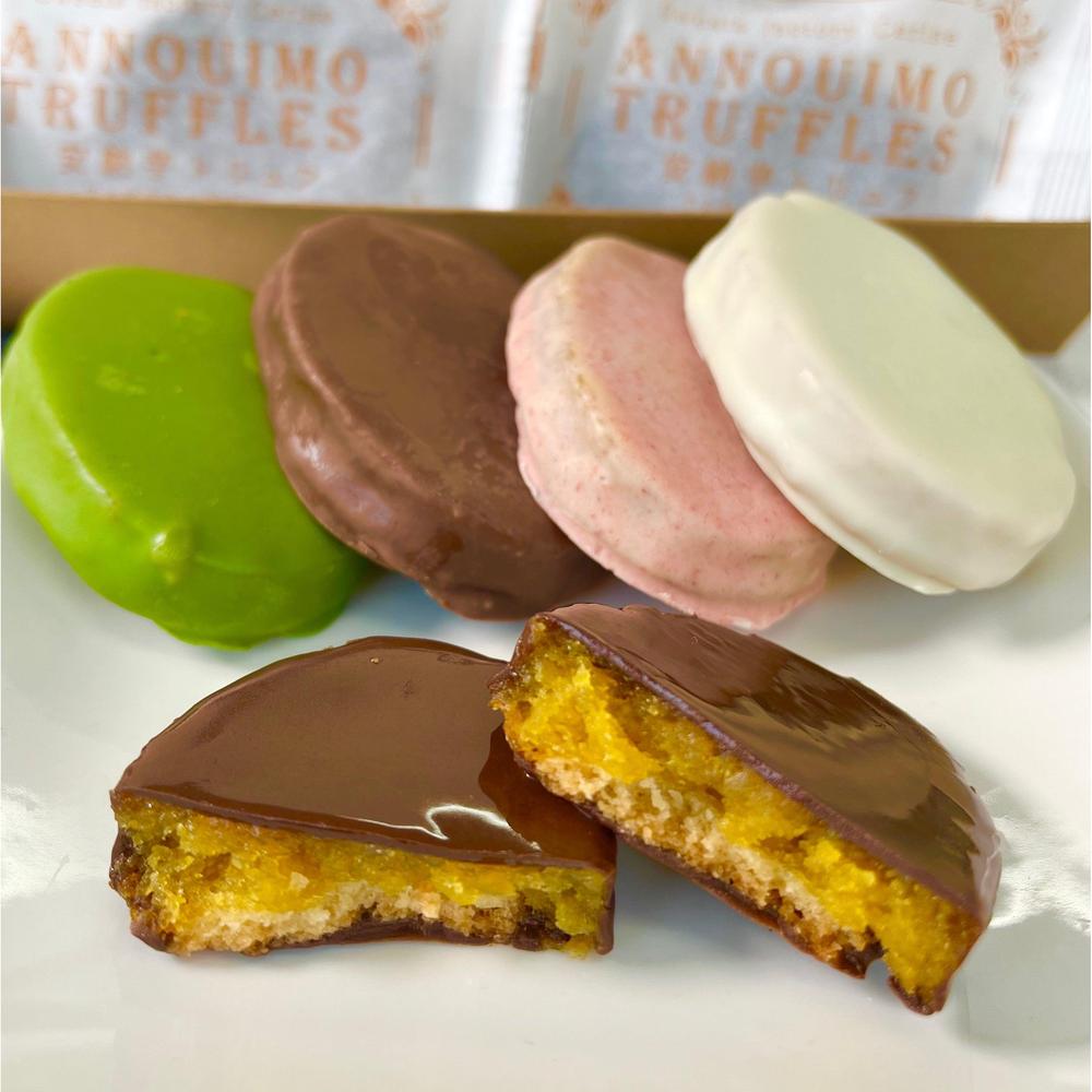 安納芋トリュフチョコレート