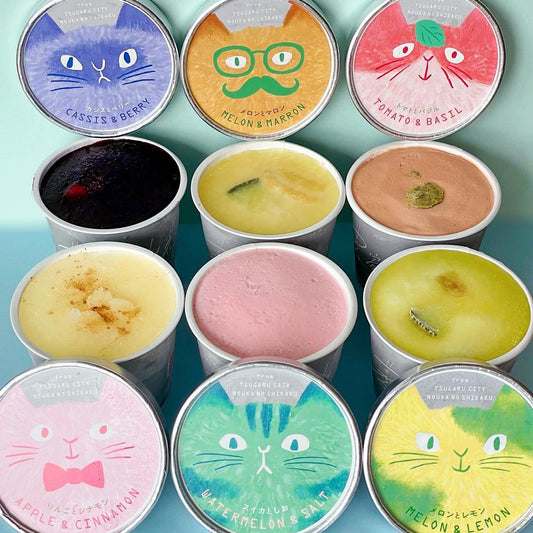 農家のおやつジェラート6種アソートセット