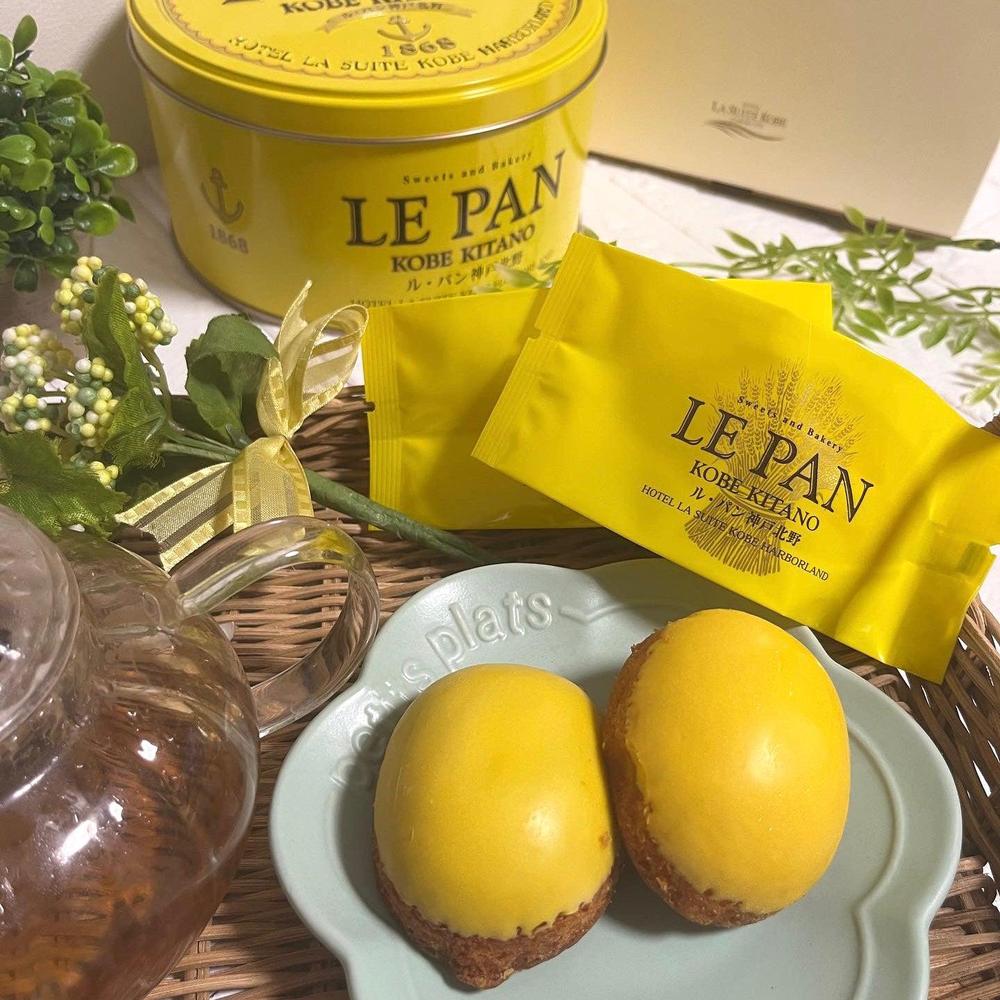 瀬戸内レモンケーキ 6個入 神戸開港150年記念缶【ギフトに◎】 | ル