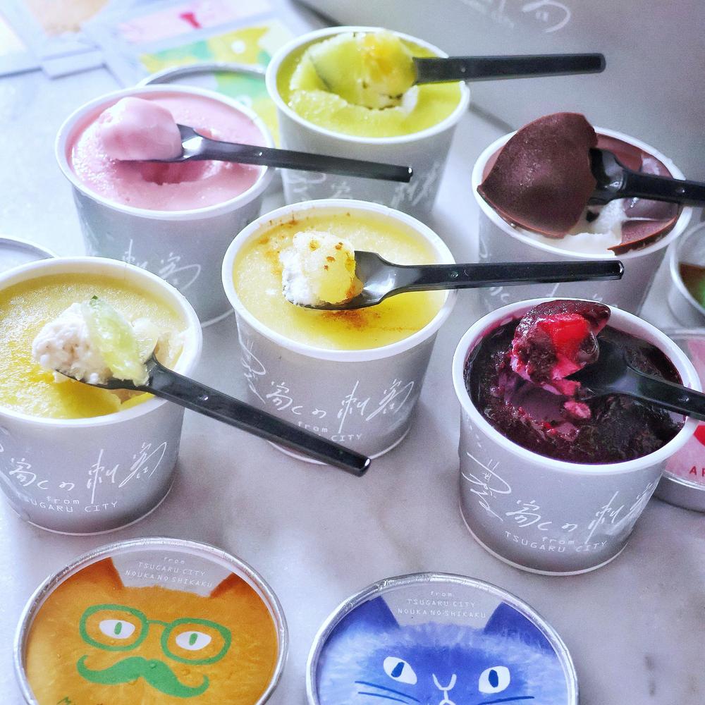 農家のおやつジェラート6種アソートセット(新フレーバー入り) | 農家の刺客