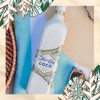 フロール デ カーニャ ココ（Flor de Cana COCO） 17% 700ml [ニカラグア産] 