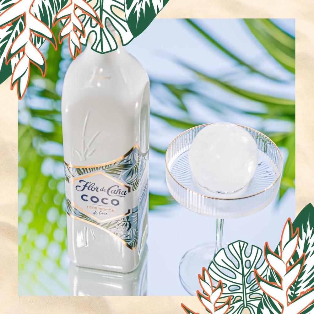 フロール デ カーニャ ココ（Flor de Cana COCO） 17% 700ml