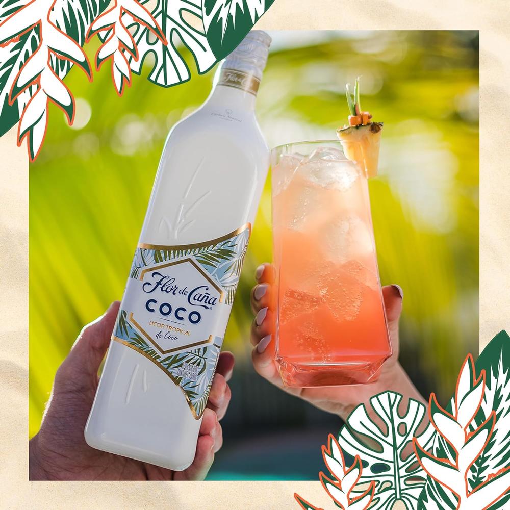 フロール デ カーニャ ココ（Flor de Cana COCO） 17% 700ml