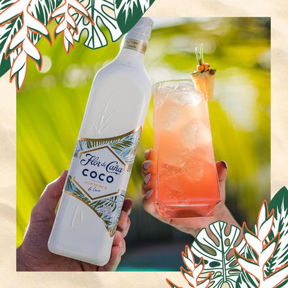 フロール デ カーニャ ココ（Flor de Cana COCO） 17% 700ml [ニカラグア産] 