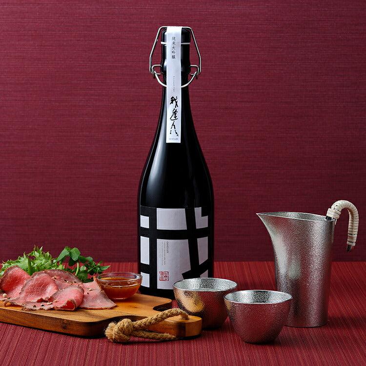 【送料無料】我逢人と能作ちろりセット | お酒ギフトのKuni-Zakari