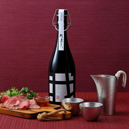 【送料無料】我逢人と能作ちろりセット | お酒ギフトのKuni-Zakari