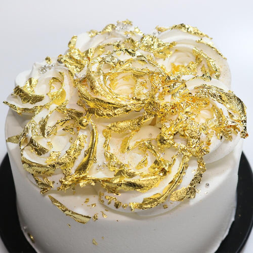 【送料無料】金箔ケーキ　4号 | blanctigre