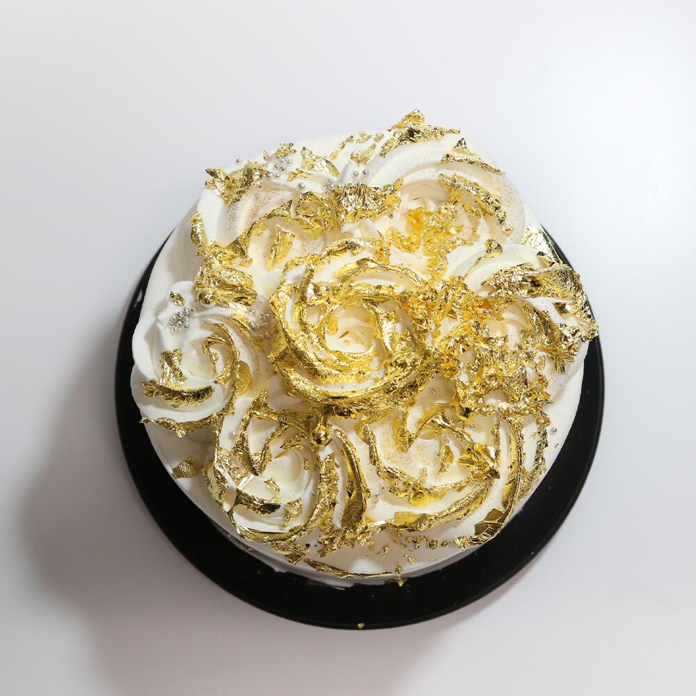 【送料無料】金箔ケーキ　4号 | blanctigre
