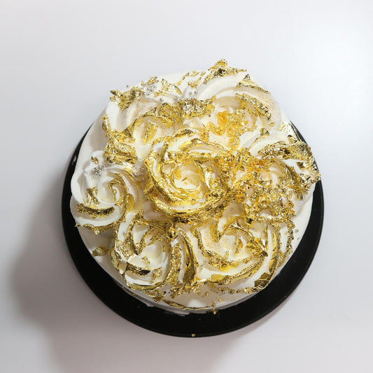 【送料無料】金箔ケーキ　4号 | blanctigre