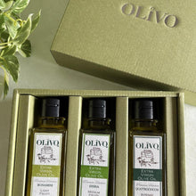 画像をギャラリービューアに読み込む, OLiVO　イタリア産エクストラバージンオリーブオイル 3本セット A
