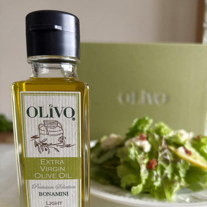 OLiVO　イタリア産エクストラバージンオリーブオイル 3本セット A