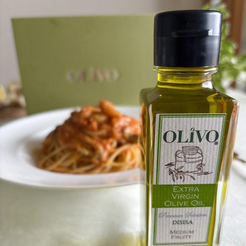 OLiVO　イタリア産エクストラバージンオリーブオイル 3本セット A