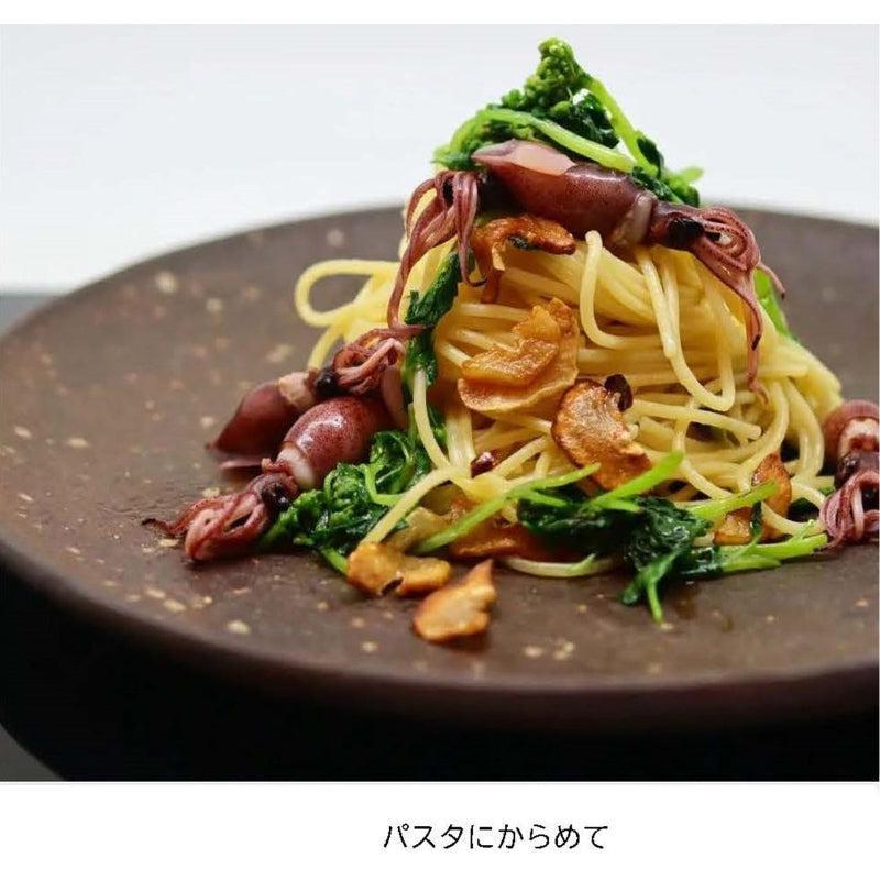 バスタにからめても。