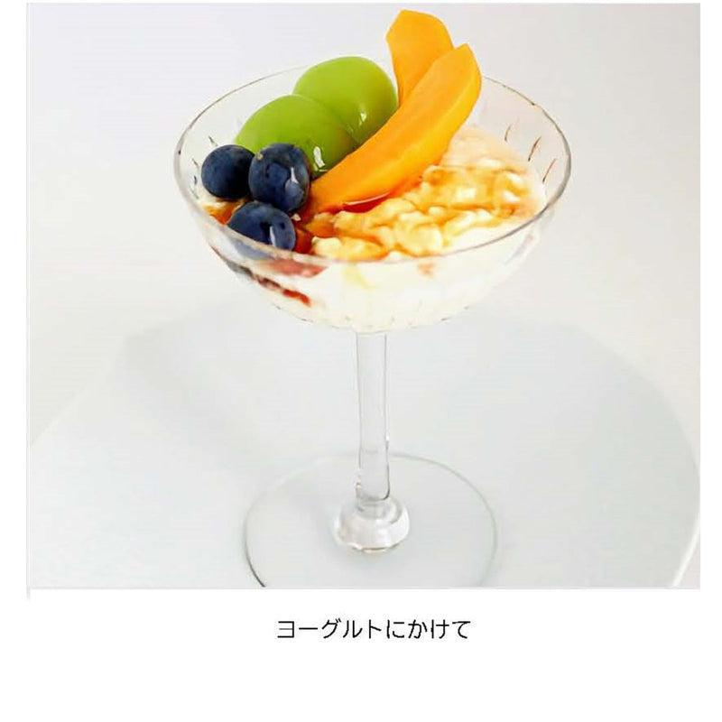 ヨーグルトにかけて