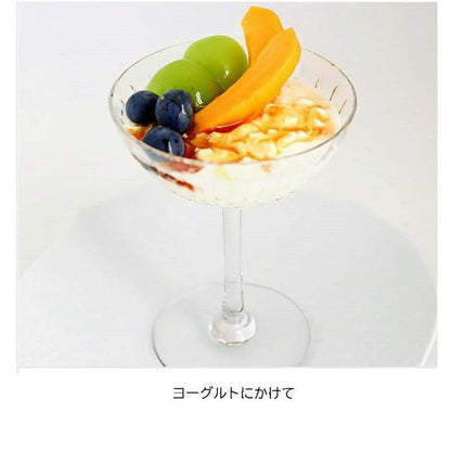 ヨーグルトにかけて