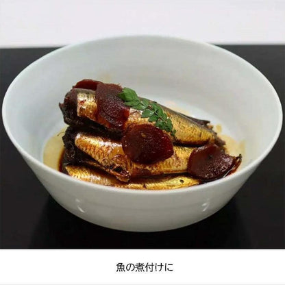 魚の煮付けに