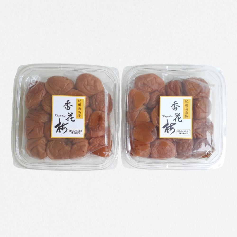 無選別はちみつ梅1㎏入り | 贈答梅干専門店 勝喜梅