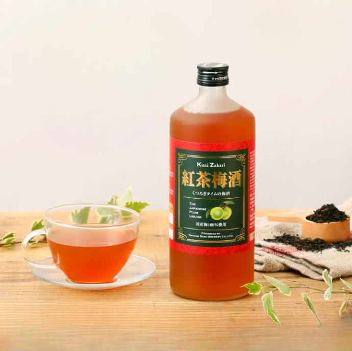 國盛 紅茶梅酒