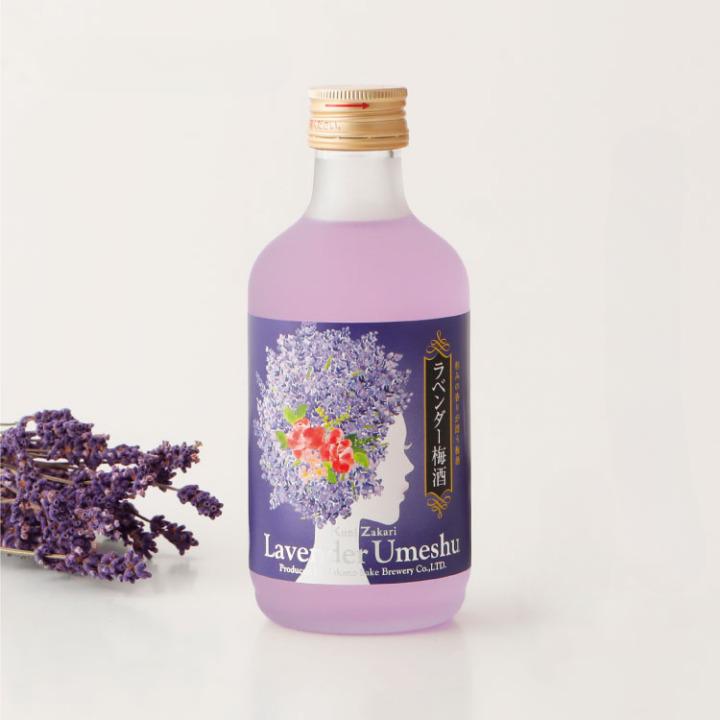 國盛 ラベンダー梅酒