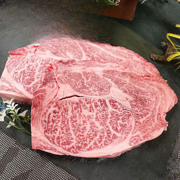 A5ランク 佐賀牛 最高級 極上リブロースステーキ 【サシと赤身の