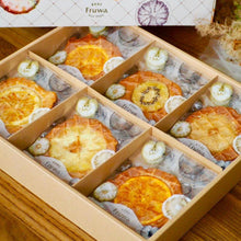 画像をギャラリービューアに読み込む, フルーツワッフル 神戸フルワ ギフトボックス18枚入
