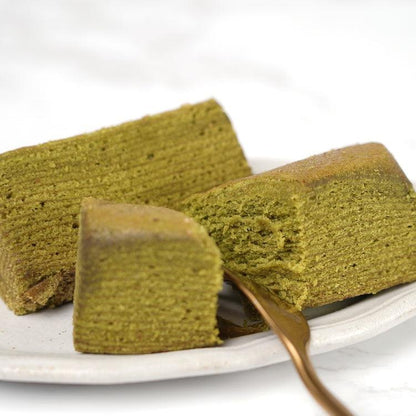 白金バウム 抹茶