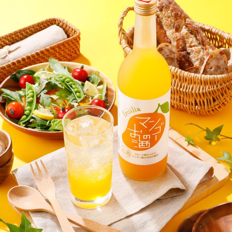 送料無料】國盛 フルリア マンゴーのお酒 | お酒ギフトのKuni-Zakari