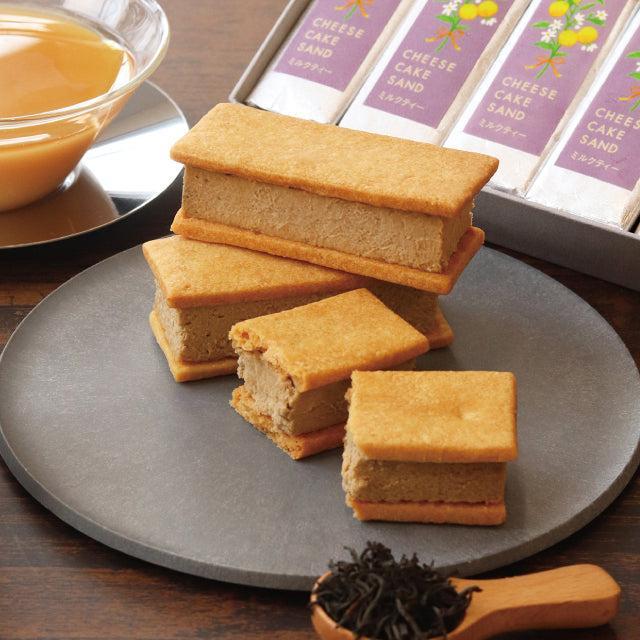 【期間限定】 チーズケーキサンド〈ミルクティー〉 - CHEESECAKE SAND MILK TEA-