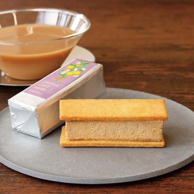 【期間限定】 チーズケーキサンド〈ミルクティー〉 - CHEESECAKE SAND MILK TEA-
