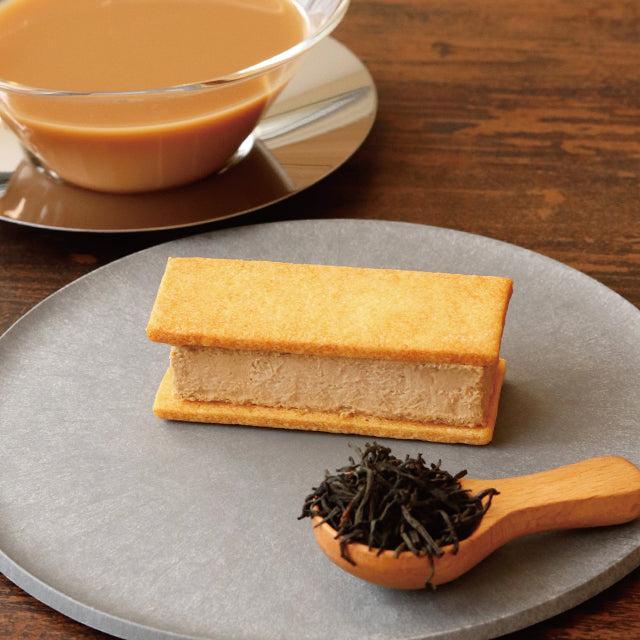 【期間限定】 チーズケーキサンド〈ミルクティー〉 - CHEESECAKE SAND MILK TEA-