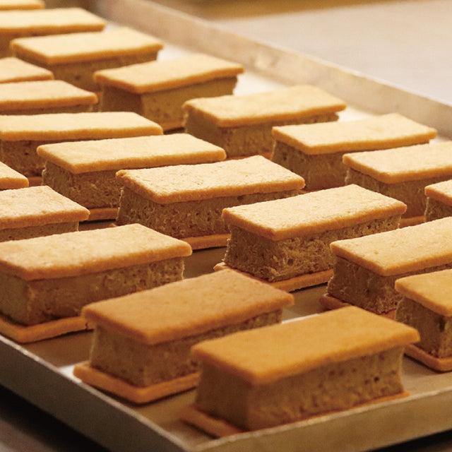 【期間限定】 チーズケーキサンド〈ミルクティー〉 - CHEESECAKE SAND MILK TEA-
