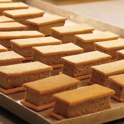 【期間限定】 チーズケーキサンド〈ミルクティー〉 - CHEESECAKE SAND MILK TEA-