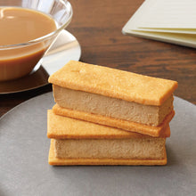 画像をギャラリービューアに読み込む, 【期間限定】 チーズケーキサンド〈ミルクティー〉 - CHEESECAKE SAND MILK TEA-  | M-dish（エムディッシュ）

