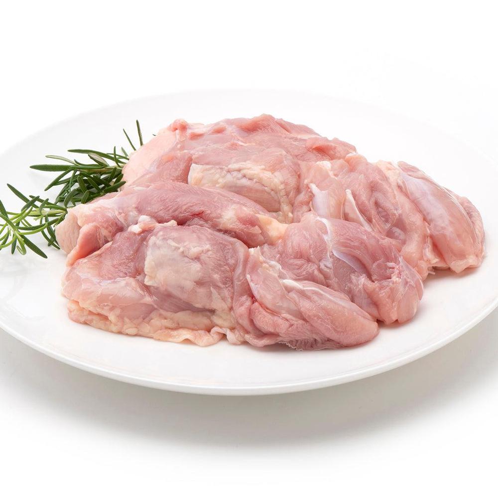 鶏肉 カット済み】国産 鶏むね肉 総量 4.8kg 小分け 12パック 極味付け