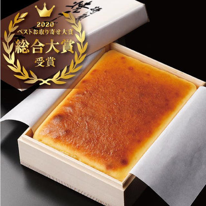 武蔵野茶房 特製焼チーズケーキ【木箱入】