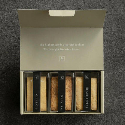 SARIS Cookies assort - OLIVE - | クッキーアソート 3種フレーバー - オリーブ -