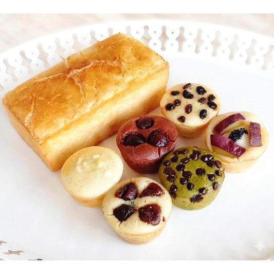 【送料込】米粉パンおまかせセット グルテンフリー/無添加/天然酵母