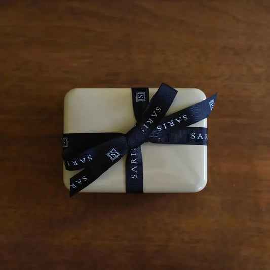SARIS Cookies Sカン(S缶) - OLIVE - クッキー缶 4種フレーバー -オリーブ -
