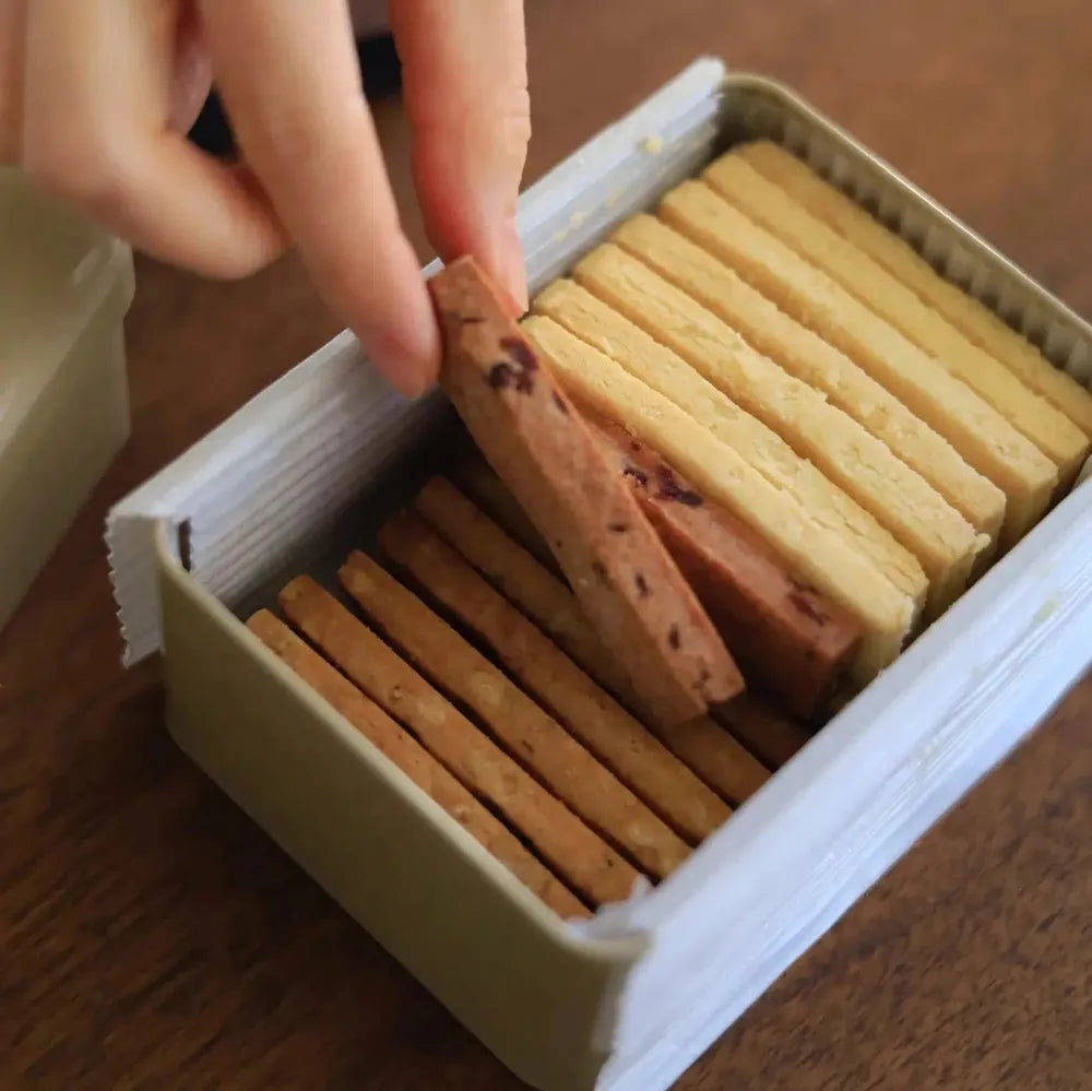 SARIS Cookies Sカン(S缶) - OLIVE - クッキー缶 4種フレーバー -オリーブ -