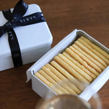 SARIS Cookies Sカン(S缶) - VEGAN - クッキー缶 4種フレーバー - ヴィーガン -