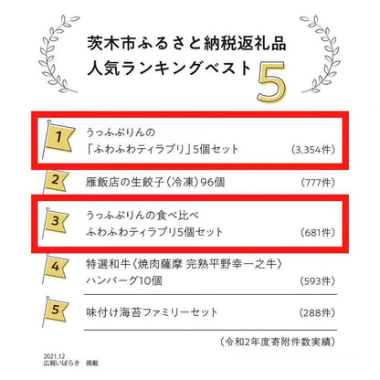 茨木市ふるさと納税返礼品人気ランキングベスト5