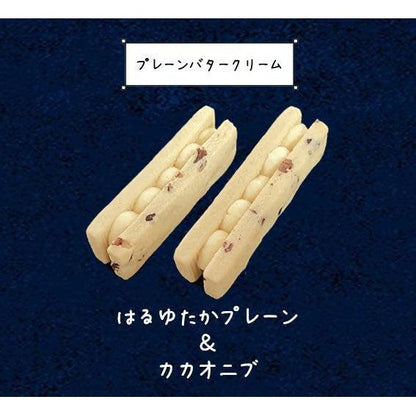 【冷凍】バターサンドクッキーBOX　8個入り　プレーン