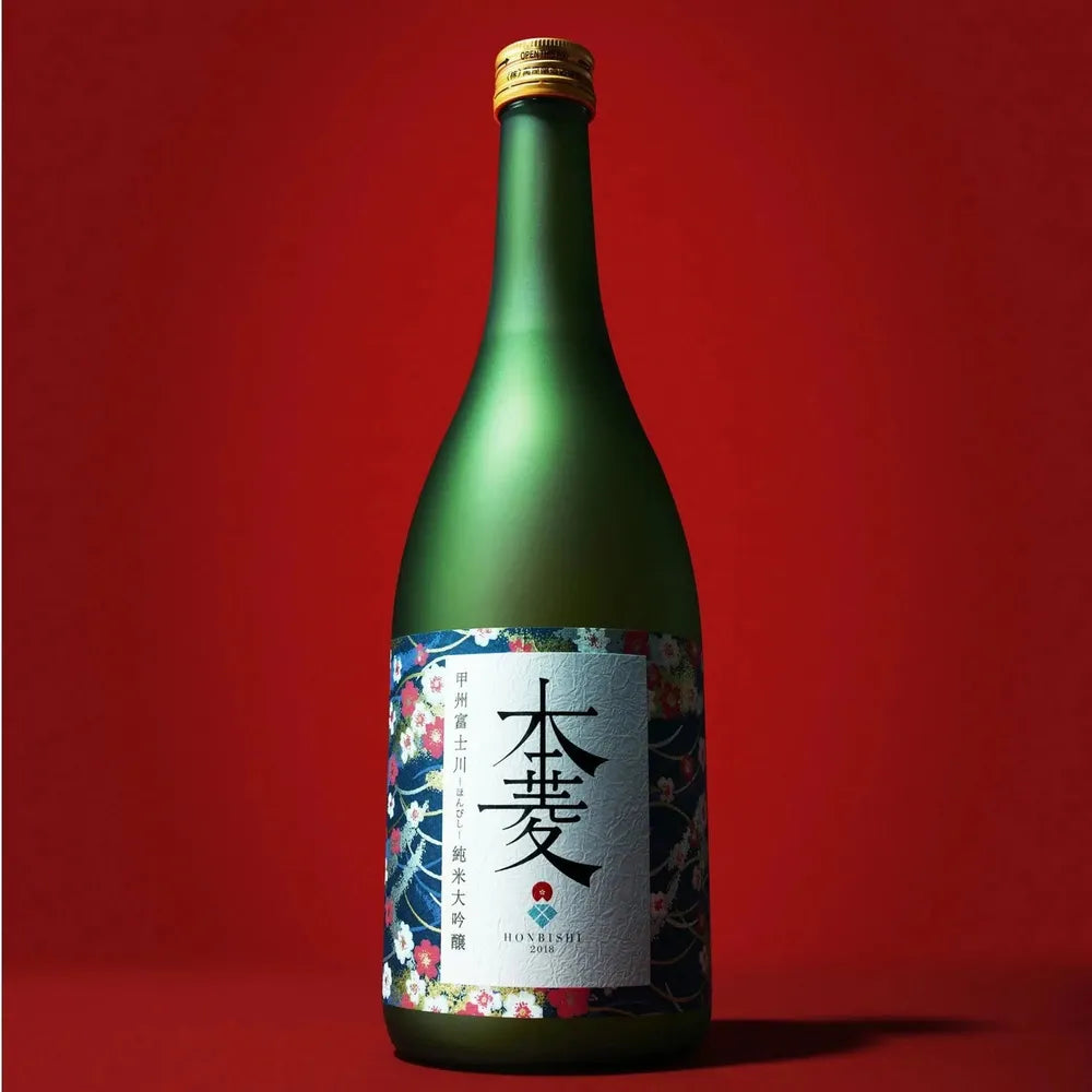 純米大吟醸・本菱　紺
