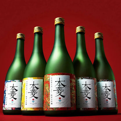 純米大吟醸・本菱