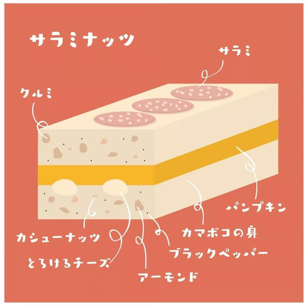 徳永蒲鉾のカマフィーユ3個セット/BOX付 | TOKUNAGA KAMABOKO（トクナガカマボコ）